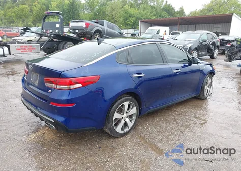 2019 Kia Optima S z USA, uszkodzony, nr VIN 5XXGT4L35KG306308